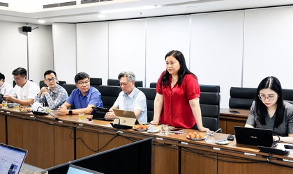 Ban tổ chức thành uỷ Hà Nội chia sẻ kinh nghiệm chuyển đổi số và đánh giá cán bộ theo KPI với Ban tổ chức Tỉnh uỷ Khánh Hoà