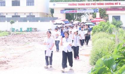 Phản ánh tại kỳ thi tuyển sinh vào 10 THPT tại điểm trường THPT Chương Mỹ B