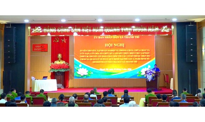 Tăng cường ý thức phòng cháy chữa cháy cho các hộ kinh doanh tại xã Thanh Trì