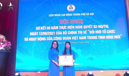 CÔNG TY TNHH TÂN TRANG – ĐIỂM SÁNG TRONG ĐỔI MỚI HOẠT ĐỘNG CÔNG ĐOÀN