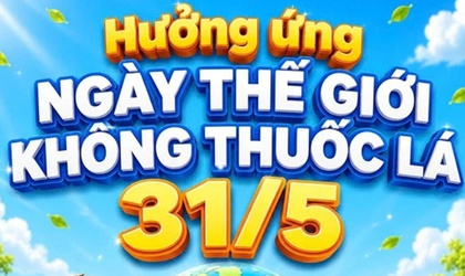 Vạch trần sự hấp dẫn giả tạo – Hành động để đẩy lùi nạn nghiện nicotine và thuốc lá