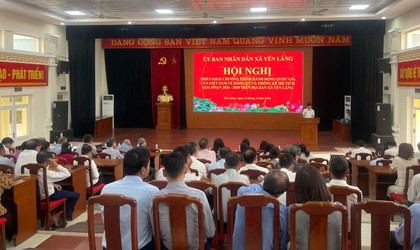YÊN LÃNG TRIỂN KHAI THỰC HIỆN CHƯƠNG TRÌNH HÀNH ĐỘNG QUỐC GIA VỀ ĐĂNG KÝ VÀ THỐNG KÊ HỘ TỊCH GIAI ĐOẠN 2026-2030 

