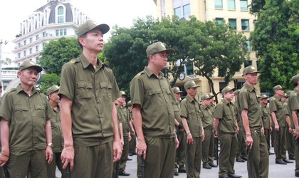 Hà Nội tổ chức Hội thi “Lực lượng tham gia bảo vệ an ninh, trật tự ở cơ sở giỏi” lần thứ I năm 2026