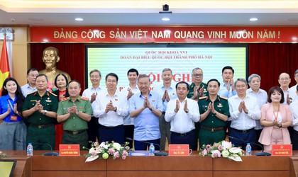 Tổng Bí thư, Chủ tịch nước Tô Lâm tiếp xúc cử tri Hà Nội