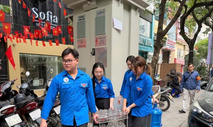 Tuổi trẻ phường Ô Chợ Dừa lan tỏa những việc làm thiết thực