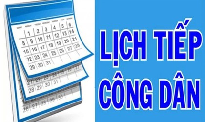 Lịch tiếp công dân định kỳ của HĐND-UBND phường Ngọc Hà tháng 5/2026