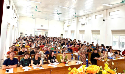 HỘI NGHỊ TẬP HUẤN NÂNG CAO KIẾN THỨC AN TOÀN THỰC PHẨM CHO CHỦ CƠ SỞ VÀ NHÂN VIÊN CÁC CƠ SỞ KINH DOANH DỊCH VỤ ĂN UỐNG TRÊN ĐỊA BÀN PHƯỜNG NGHĨA ĐÔ