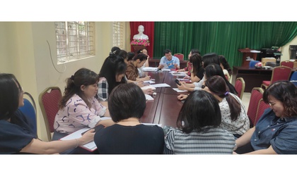 Chi bộ phòng Văn hóa – Xã hội sinh hoạt chuyên đề tháng 5/2026