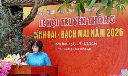 PHƯỜNG BẠCH MAI TỔ CHỨC LỄ HỘI TRUYỀN THỐNG

ĐÌNH ĐẠI VÀO NGÀY 15/3 VÀ 16/3 ÂM LỊCH