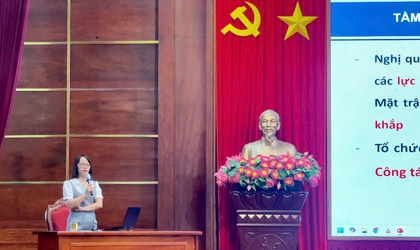 PHÚC THỌ: TẬP HUẤN NGHIỆP VỤ VIẾT TIN, BÀI ĐẤU TRANH TRÊN KHÔNG GIAN MẠNG NĂM 2026