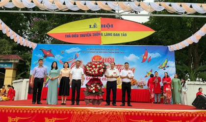 XÃ SÓC SƠN RỘN RÀNG KHAI MẠC LỄ HỘI THẢ DIỀU TRUYỀN THỐNG THÔN ĐAN TẢO NĂM 2026