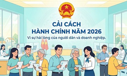 Chính quyền gần dân hơn, hành chính thực chất hơn - Hoài Đức quyết tâm đạt 100 điểm PAR INDEX năm 2026