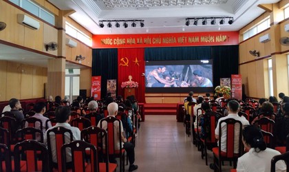 Phường Hai Bà Trưng tổ chức chiếu phim miễn phí “Địa đạo - Mặt trời trong bóng tối”