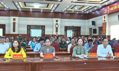 Ủy ban MTTQ Việt Nam xã Phúc Thọ phát động thi đua cao điểm chào mừng kỷ niệm 136 năm Ngày sinh Chủ tịch Hồ Chí Minh