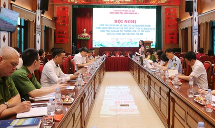 Đoàn kiểm tra liên ngành số 3 Thành phố kiểm tra công tác bảo đảm an toàn thực phẩm tại xã Quốc Oai