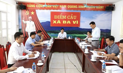 UBND XÃ BA VÌ HỌP BAN CHỈ ĐẠO, QUYẾT TÂM TỔ CHỨC TỐT KỲ THI TUYỂN SINH VÀO LỚP 10 NĂM 2026