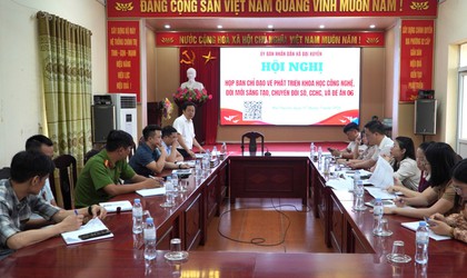 Đại Xuyên đẩy mạnh chuyển đổi số, nâng cao hiệu quả cải cách hành chính và thực hiện đề án 06
