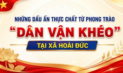 Những dấu ấn thực chất từ phong trào 