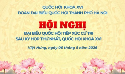 Tài liệu Hội nghị tiếp xúc của đại biểu Quốc hội sau kỳ họp thứ Nhất, Quốc hội khóa XVI tại đơn vị bầu cử số 10