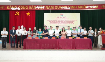 Bước đột phá trong nâng cao chất lượng y tế cơ sở ở phường Láng