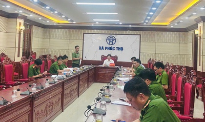 Phúc Thọ triển khai Hội thi lực lượng bảo vệ ANTT cơ sở giỏi Cụm thi số 15 năm 2026
