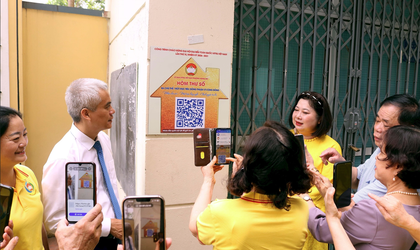 Phường Nghĩa Đô khởi động mô hình “Ba chủ thể - Một mục tiêu: Đồng thuận vì cộng đồng”