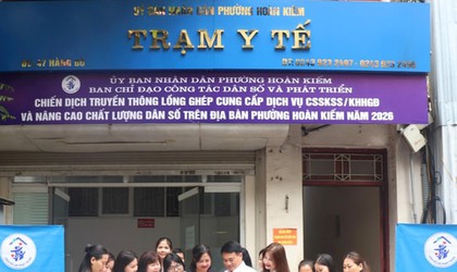 Phường Hoàn Kiếm chung tay đẩy lùi bệnh tan máu bẩm sinh Thalassemia