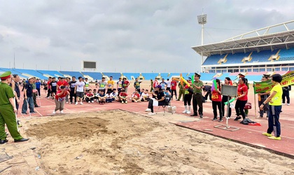 Công an phường Yên Sở hưởng ứng tham gia Giải chiến sỹ Công an khỏe năm 2026 do Công an TP Hà Nội tổ chức