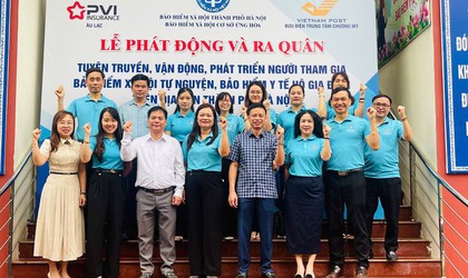 Ứng Thiên nâng cao nhận thức người dân về BHXH tự nguyện, BHYT hộ gia đình