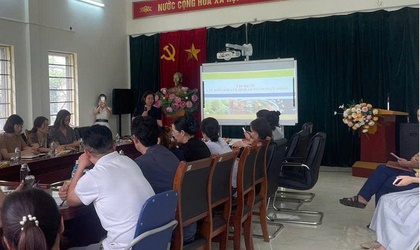 Đông Ngạc tổ chức tập huấn hướng dẫn các văn bản quản lý an toàn thực phẩm năm 2026