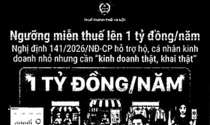 Chính sách thuế mới đối với Hộ kinh doanh, cá nhân kinh doanh
