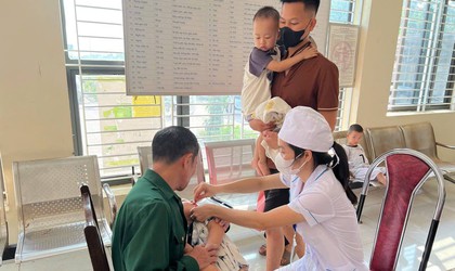 Phường Tùng Thiện triển khai chiến dịch bổ sung Vitamin A và ngày vi chất dinh dưỡng năm 2026