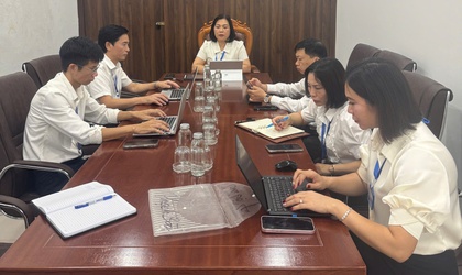 Hội đồng nhân dân phường Long Biên tổ chức họp giao ban định kỳ hằng tuần giữa các Ban HĐND phường và Văn phòng HĐND& UBND