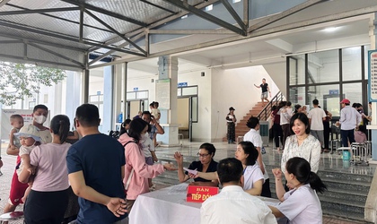 Phúc Lộc: Kiểm tra, giám sát bổ sung Vitamin A và đánh giá tình trạng dinh dưỡng trẻ dưới 5 tuổi