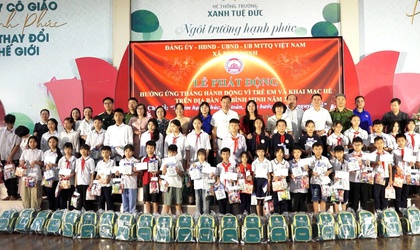 XÃ BÌNH MINH SÔI NỔI CÁC HOẠT ĐỘNG HƯỞNG ỨNG THÁNG HÀNH ĐỘNG VÌ TRẺ EM NĂM 2026