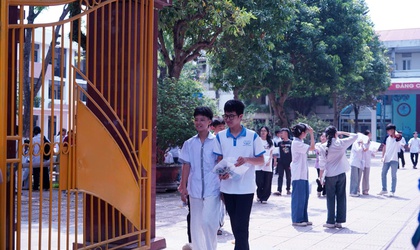 Kỳ thi tuyển sinh vào lớp 10 THPT năm học 2026 - 2027 trên địa bàn phường Chương Mỹ diễn ra an toàn, nghiêm túc, đúng quy chế