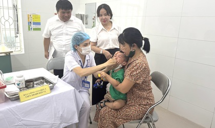 Các xã, phường đồng loạt triển khai Chiến dịch bổ sung Vitamin A đợt 1 năm 2026