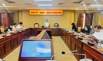 Ban Kinh tế - ngân sách xã Công bố Quyết định và triển khai kế hoạch giám sát về việc thực hành tiết kiệm, chống lãng phí trong lĩnh vực quản lý, sử dụng trụ sở công sau sắp xếp và xử lý tài sản công dôi dư trên điạ