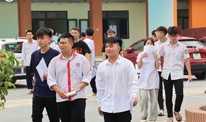 Kỳ thi Tốt nghiệp THPT Quốc gia năm 2026 trên địa bàn xã Hoài Đức diễn ra nghiêm túc, an toàn