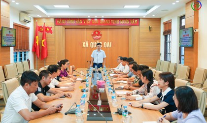 UBND xã Quốc Oai triển khai kế hoạch hoạt động hè và tổ chức các lớp học bơi cho học sinh năm 2026