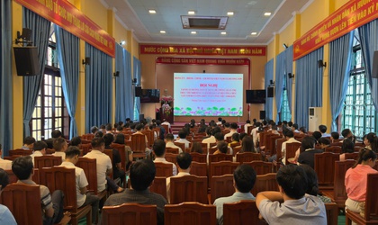 Xã Hương Sơn tập huấn sử dụng hệ thống quản trị thực OKR/KPI