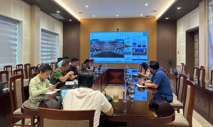 Phường Long Biên dự Hội nghị trực tuyến toàn quốc về công tác tổ chức Kỳ thi tốt nghiệp THPT năm 2026