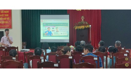 XÃ MINH CHÂU: NÂNG CAO NĂNG LỰC CHO ĐỘI NGŨ CÁN BỘ TỔ TIẾT KIỆM VÀ VAY VỐN