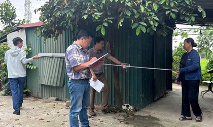 Thường Tín đẩy nhanh tiến độ GPMB dự án Khu đô thị thể thao Quốc tế Hà Nội