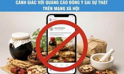 Bài tuyên truyền Cảnh giác với quảng cáo khám bệnh, chữa bệnh và sản phẩm y dược cổ truyền không đúng quy định
