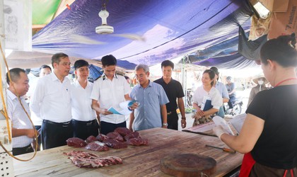 Quốc Oai quyết tâm chấm dứt cơ sở giết mổ nhỏ lẻ trước 30-6