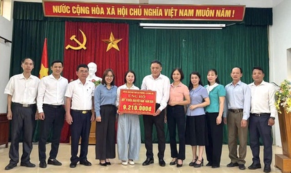 Xã Phúc Lộc hoàn thành vượt chỉ tiêu vận động ủng hộ Quỹ 