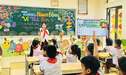 PHÚC LỘC SÔI NỔI HƯỞNG ỨNG THÁNG HÀNH ĐỘNG VÌ TRẺ EM NĂM 2026