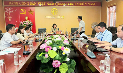 Hội nghị liên tịch thống nhất nội dung, chương trình kỳ họp thứ hai Hội đồng nhân dân phường Bồ Đề khóa II, nhiệm kỳ 2026 - 2031