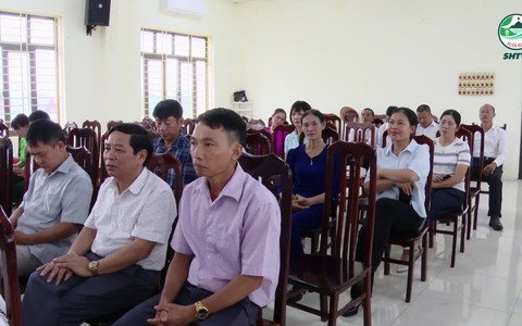 HỘI NÔNG DÂN XÃ SUỐI HAI KỶ NIỆM 95 NĂM NGÀY THÀNH LẬP HỘI NÔNG DÂN VIỆT NAM